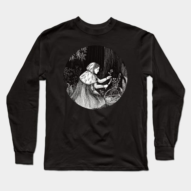 Forager Long Sleeve T-Shirt by Thistle Moon